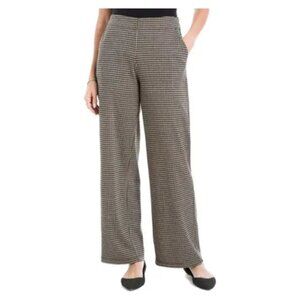 Max Studio Women's Double Knit Wide Leg Cropped Pant Size XS